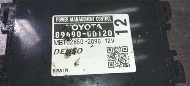 Centralita Motor ECU Toyota Yaris 1.3 ACTIVE [1.3 LTR. - 74 KW 16V CAT]