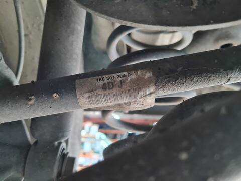Transmision Trasera Derecha Volkswagen Tiguan MOTION 170CV 125KW
