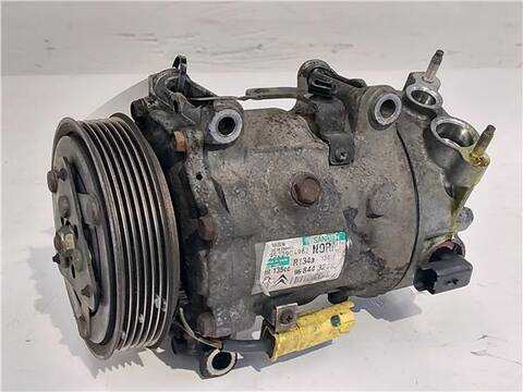 Foto 2ª: Compresor Aire Acondicionado Peugeot Partner 1.6 PREMIUM 109CV 80KW [9HZ (DV6TED4)] (2009)
