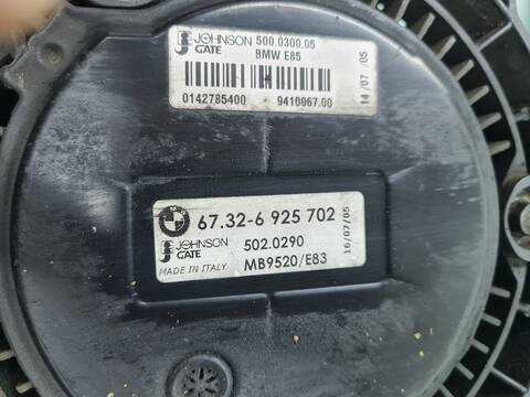 Foto 4ª: Electroventilador Bmw X3 2.0D 150CV 110KW [M47N204D4] (2005)