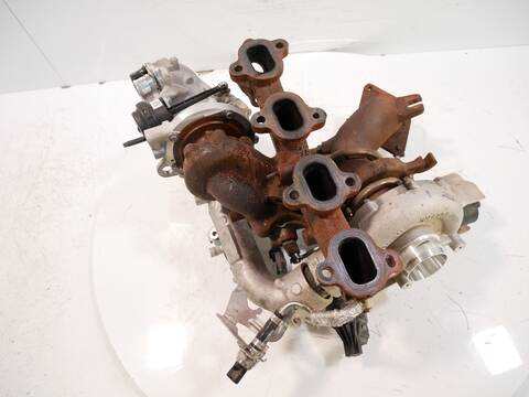 Foto 2ª: Turbocompresor Nissan Interstar M9T726 110 - 179 CV [M9T]