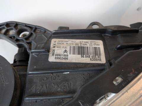 Foto 2ª: Faro Derecho Citroen C5 RHR (2008)