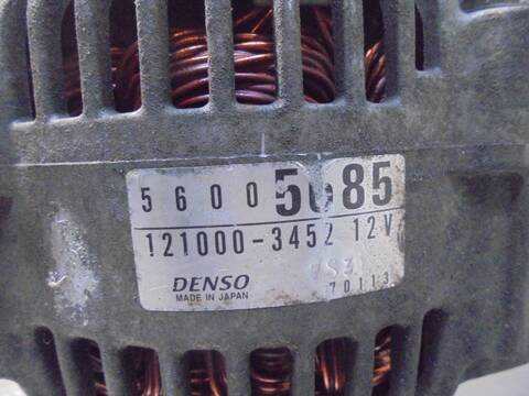 Foto 3ª: Alternador Jeep Grand Cherokee 4.0 LAREDO Z) 177CV 130KW [S01] (1998)