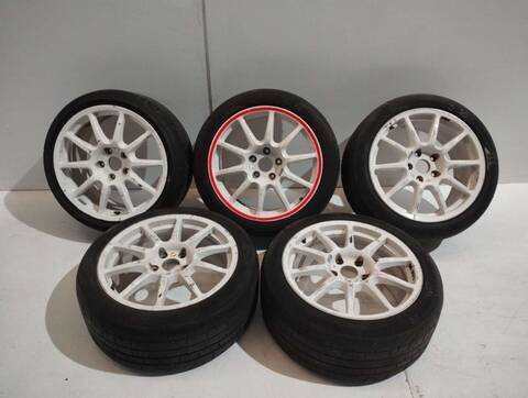 Juego LLantas Honda Civic TYPE R 320CV 235KW