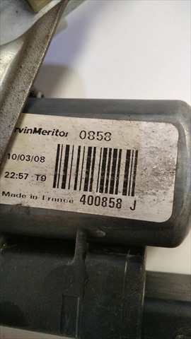 Foto 4ª: Elevalunas Eléctrico Delantero Izquierdo Renault Clio 1.5 DIESEL [D/K9K  T7] (2008)