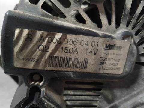 Foto 2ª: Alternador Mercedes Clase C 160 C 220 CDI BLUEEFFICIENCY 204.002) 170CV 125KW [651911] (2012)