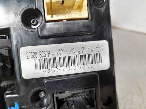 Foto 4ª: Mando Climatizador Nissan Micra 25 ANIVERSARIO 88CV 65KW [CR14] (2007)