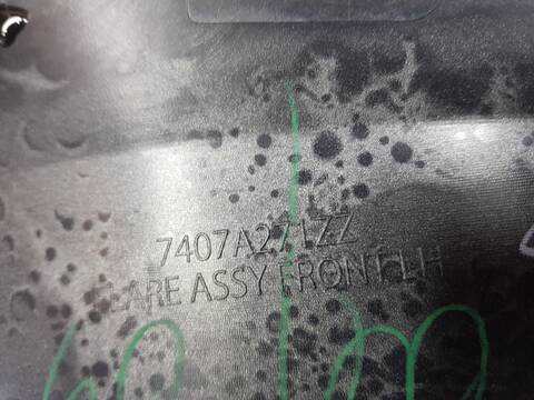 Foto 2ª: Aletin Trasero Derecho Mitsubishi L200 DIAMANT EDITION 4WD