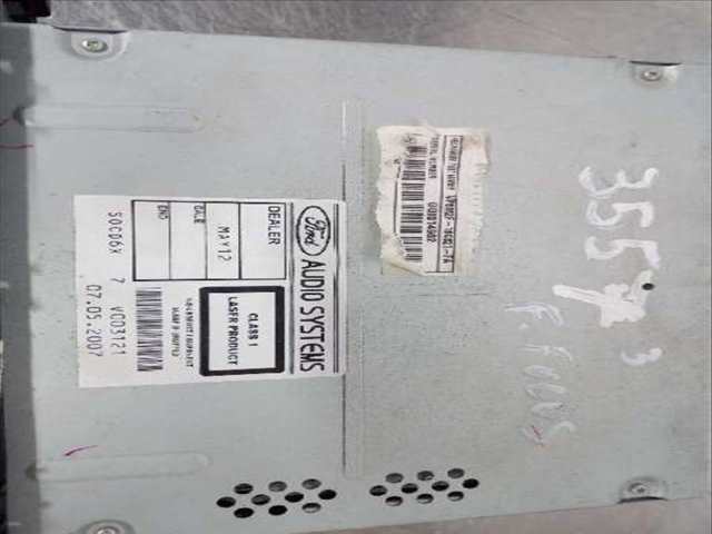 Foto 2ª: Sistema Audio Radio CD Ford Focus SPORT BERLINA 116CV 85KW [HXDA] (2007)