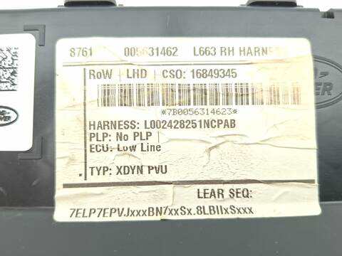 Foto 3ª: Centralita Motor ECU Land Rover Defender D250 MHEV 4X4 249CV 183KW [DT306] (2022)