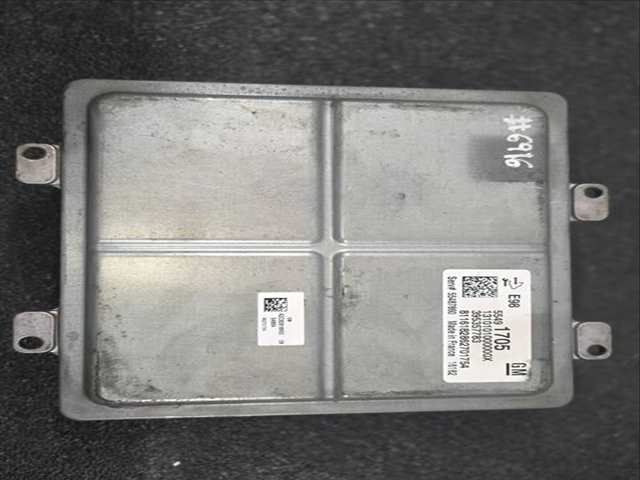 Foto 3ª: Centralita Motor ECU Opel Insignia BASIS 4X4 136CV 100KW (2016)