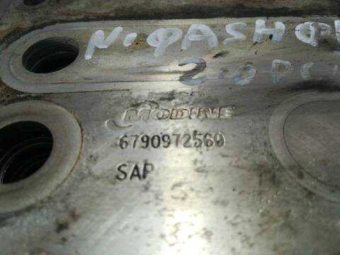 Foto 2ª: Radiador Aceite Nissan Qashqai 2.0 DCI TD CAT 150CV 110KW (2007)