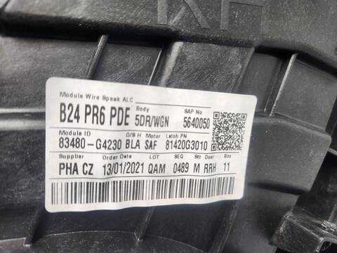 Foto 3ª: Elevalunas Manual Trasero Derecho Hyundai i30 KLASS LR 119CV 88KW [G3LF] (2021)