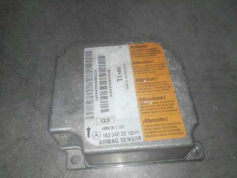Centralita Airbag Mercedes Clase ML 270 CDI 163.113) W163)