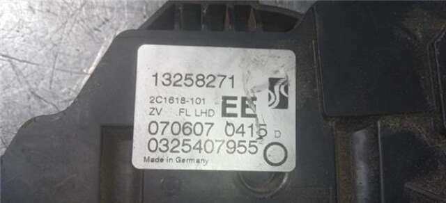 Cerradura Puerta Delantera Izquierda Opel Corsa 1.3 CDTI