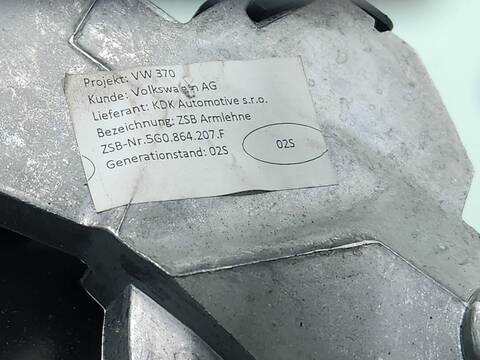 Foto 3ª: Consola Central Volkswagen Golf SPORT R-LINE 150CV 110KW [DPCA] (2020)