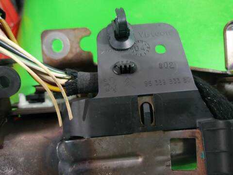 Foto 3ª: Columna Dirección Peugeot 307 1.6 16V CAT 109CV [9HY] (2002)