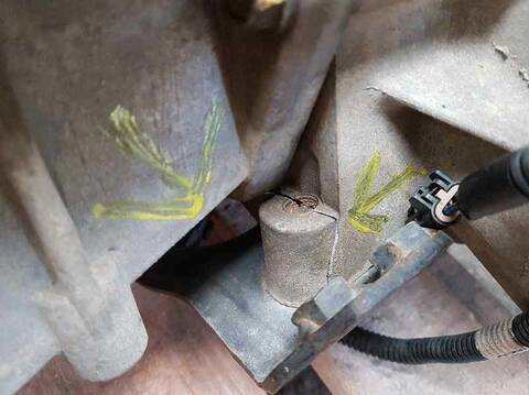 Foto 3ª: Caja Cambios Ssangyong Kyron 200 XDI LIMITED 141CV 104KW [D20DT] (2006)