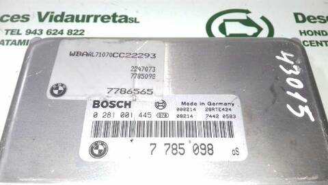 Foto 3ª: Centralita Motor ECU Bmw Serie 3 315 2.0 16V DIESEL CAT BERLINA 136CV 100KW [20-4D-1] (2000)