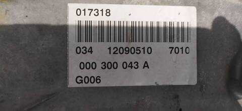 Caja Cambios Volkswagen Lt LT 35 CAJA CERRADA 109CV 80KW