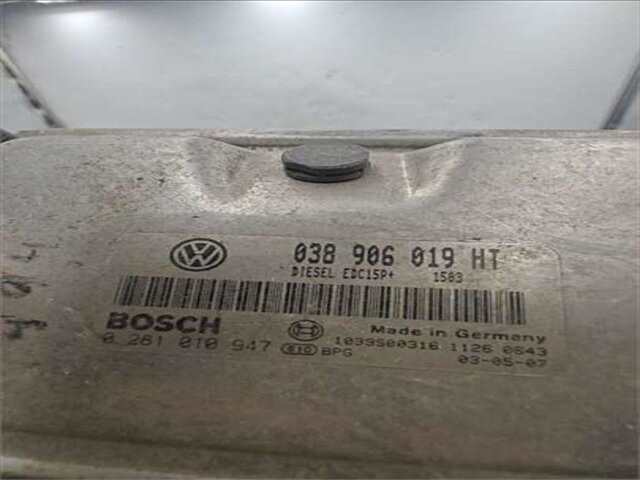 Foto 2ª: Centralita Motor ECU Seat Cordoba 