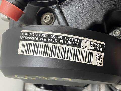 Foto 3ª: Motor Completo Seat Ibiza BNM (2007)
