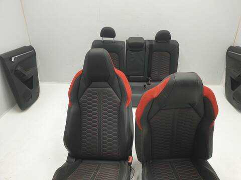 Foto 2ª: Juego Asientos Completos Audi Q3 2.5 TFSI QUATTRO