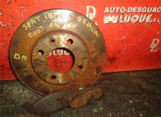 Foto 3ª: Disco Freno Delantero Seat Ibiza 1.4 16V(75CV) [AUA]