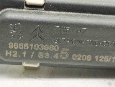 Foto 2ª: Pantalla Multifuncion Peugeot 207 1.4 HDI 68CV 50KW [8HZ] (2010)