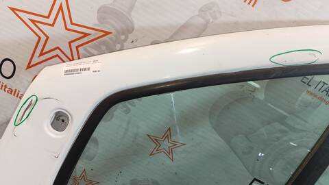 Foto 4ª: Puerta Delantera Izquierda Renault Trafic 6 - PLAZAS ACRISTALADO PARCIAL COMBI CORTO 90CV 66KW [M9R780] (2010)