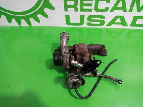 Foto 2ª: Turbocompresor Opel Zafira 1.9 CDTI CAT Z 19 DTL) 101CV [D/ Z19DT] (2005)