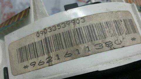 Foto 3ª: Cuadro de Instrumentos Peugeot 306 BERLINA 92CV 68KW