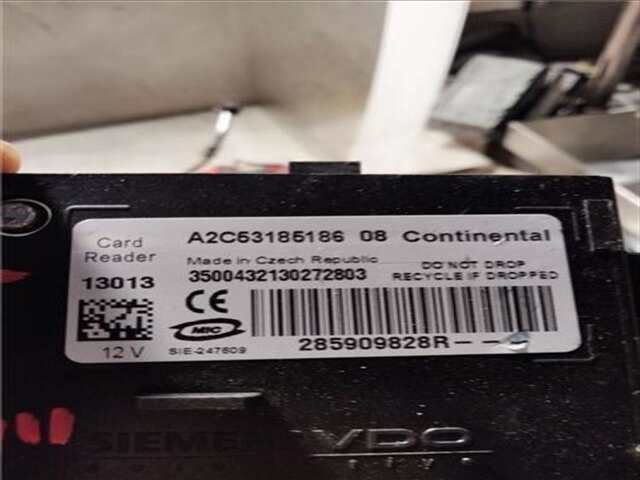 Foto 2ª: Motor de Arranque Renault Megane 1.2 DYNAMIQUE [1.2 LTR. - 85 KW 16V TCE] III BERLINA 5P (2008-_)