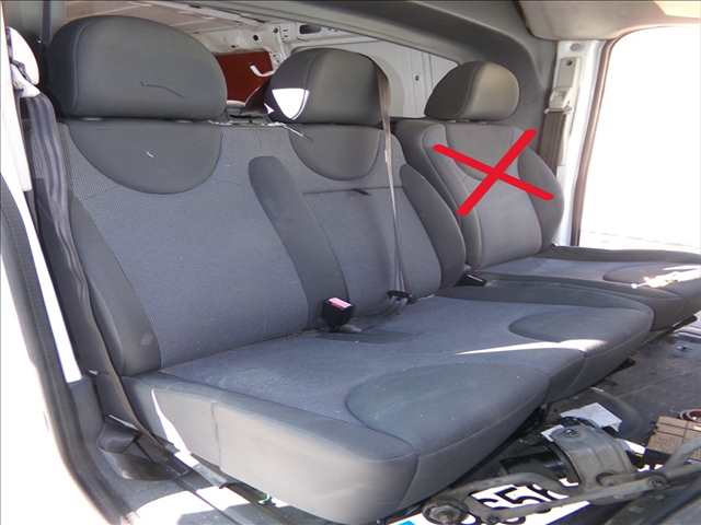 Asiento Delantero Derecho Peugeot Expert 2.0 HDI 2007-2016