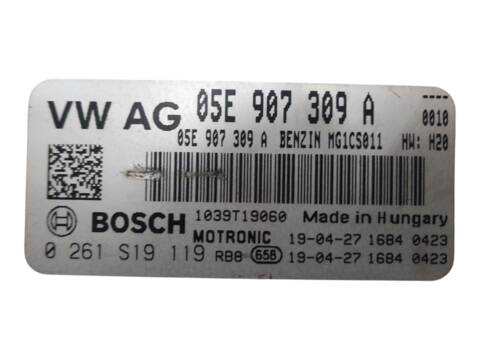 Foto 3ª: Centralita Motor ECU Seat Leon 1.5 TGI 131CV (2012)