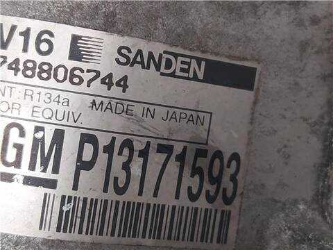 Foto 3ª: Compresor Aire Acondicionado Saab 9-3 1.9 TID 150CV 110KW FAMILIAR [Z 19 DTH] (2008)