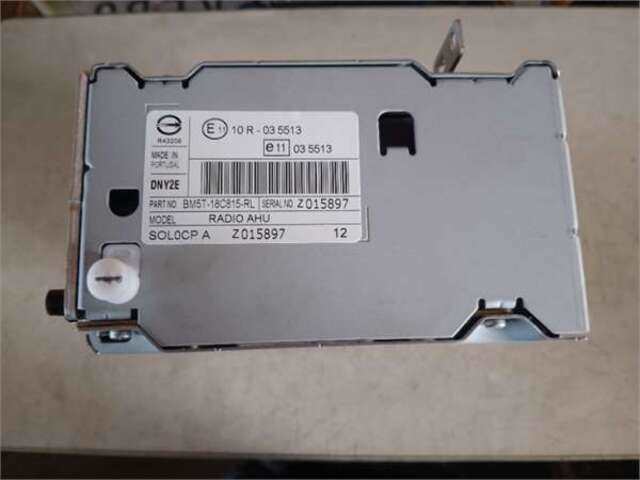 Sistema Audio Radio CD Ford Focus 1.0 EDITION [1.0 LTR. - 92 KW ECOBOOST CAT]