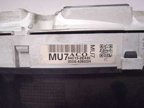 Foto 3ª: Cuadro de Instrumentos Hyundai Tucson 2.0 CRDI CAT 113CV 83KW (2005)