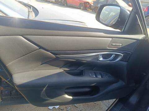 Tapizados Cartoneras Infiniti Q70 GT PREMIUM 2.2D 170CV 125KW