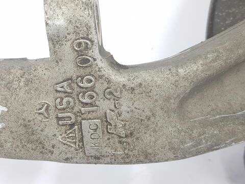 Foto 2ª: Mangueta Delantera Izquierda Mercedes Clase ML 350 3.0 CDI 258CV 7V [624826] (2011)