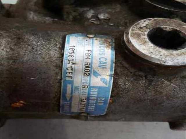 Bomba Inyeccion Renault 11 1.6D