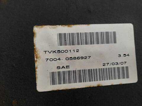 Foto 2ª: Diferencial Trasero Land Rover Range 3.6 TD V8 272CV [368DT] (2005)