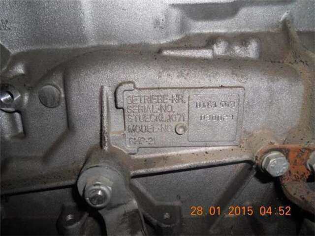 Foto 3ª: Caja Cambios Automatica Bmw Serie 3 315 320CI (170CV) [N43B20A]