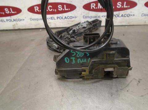 Foto 2ª: Cerradura Puerta Delantera Izquierda Renault Megane 1.9 DCI DIESEL BERLINA 120CV 88KW II BERLINA 3P [F9Q B8] (2004)