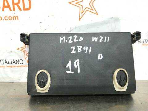 Foto 3ª: Centralita Cierre Centralizado Mercedes Clase E 180 E 220 CDI 211.006) BERLINA 150CV 110KW [646961] (2002)