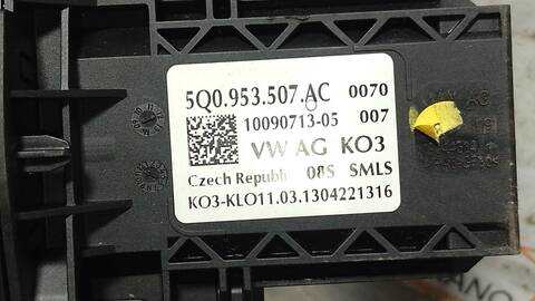 Foto 3ª: Anillo Airbag Seat Leon ERENCE 105CV 77KW [CLH] (2013)