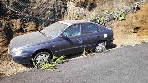 Foto 2ª: Faro Izquierdo Toyota Carina 1.6 [4A-FE]