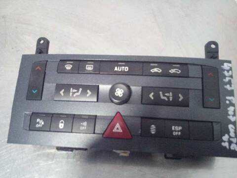 Mando Climatizador Peugeot 407 PACK COUPE 204CV 150KW