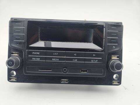 Foto 4ª: Sistema Audio Radio CD Volkswagen Crafter 35 FURGON BM TA RWD 140CV 103KW [DAUA] (2019)