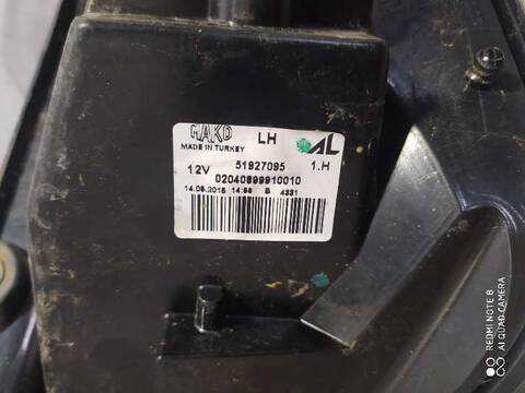 Foto 3ª: Piloto Trasero Izquierdo Fiat Punto EASY 75CV 55KW [199A9000] (2016)